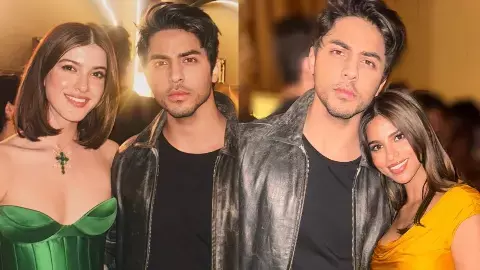 आर्यन खान के बर्थडे पर बॉलीवुड सेलेब्स ने उन्हें बधाई दी।