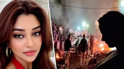 Actress Payal Ghosh Lost her Friend in Delhi Blast Actress Payal Ghosh Lost her Friend in Delhi Blast
