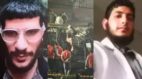 Delhi Blast Accused Dr. Umar and Dr. Mujammil