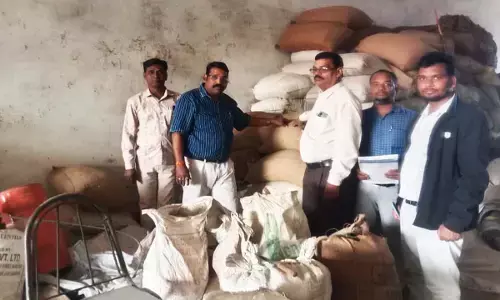 धान खरीदी से पहले प्रशासन की बड़ी कार्रवाई