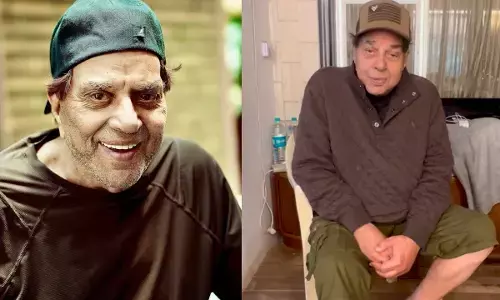 Actor Dharmendra discharged from hospital