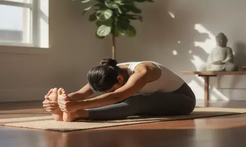 Yogasana for back pain and stress