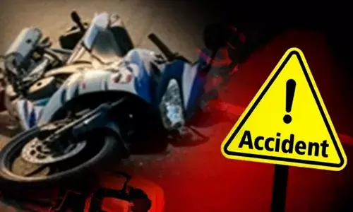 Ghaziabad Bike Accident
