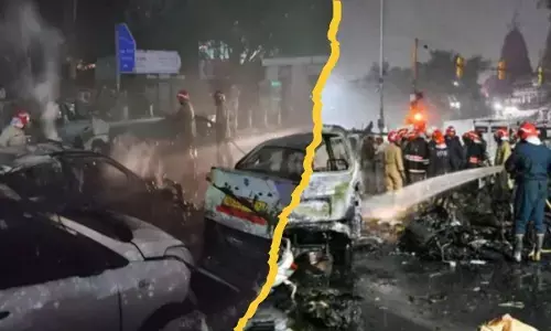 Delhi Red Fort Blast Dead Body Postmortum Report