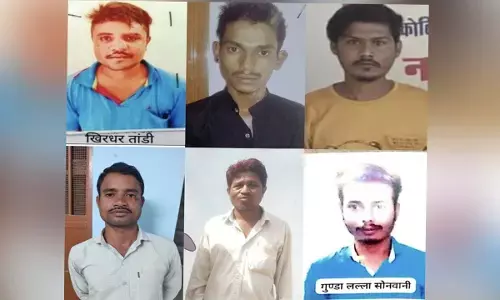 लल्ला, नान्हू, अन्ना समेत 6 बदमाश जिलाबदर : ये तीन महीने तक रायपुर और उसके आस-पास के जिलों में नहीं घुस पाएंगे