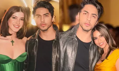 आर्यन खान के बर्थडे पर बॉलीवुड सेलेब्स ने उन्हें बधाई दी।