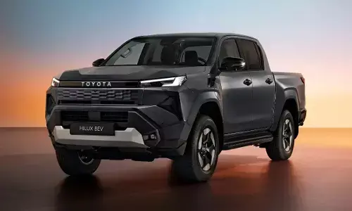 Toyota electric Truck hilux-2025-unveil check features