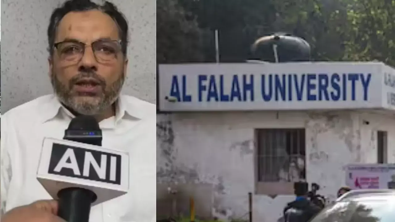 Al Falah University Legal Advisor Dr. Razi Ahmad