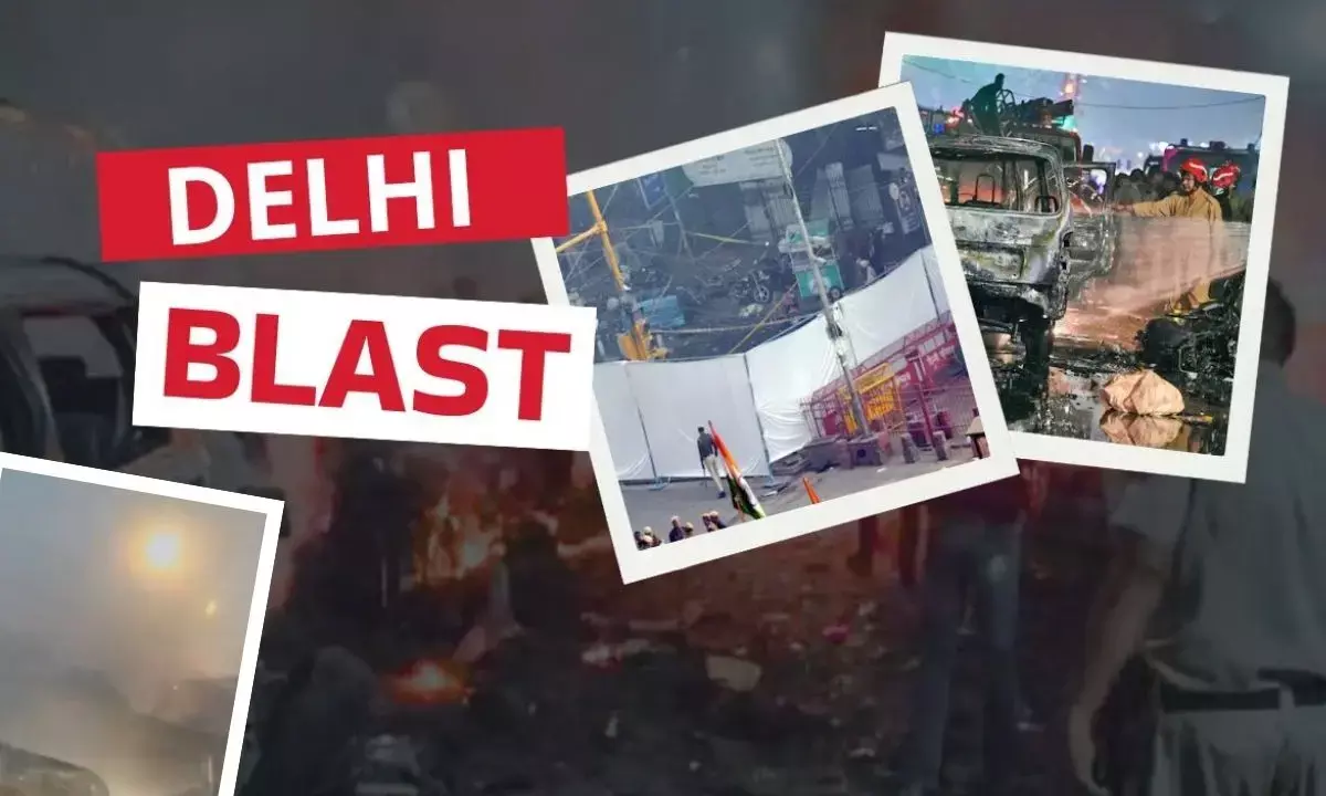 Delhi Lal Quila Blast Live Updates Delhi Lal Quila Blast Live Updates