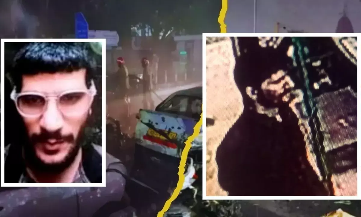 Lal Quila Blast, Terrorist Umar Nabi