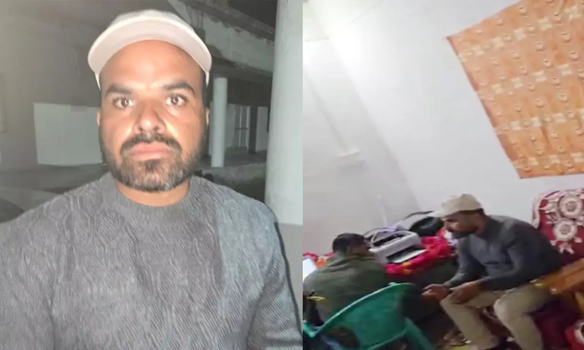 रिश्वत लेते पकड़े गए RES विभाग के उप अभियंता