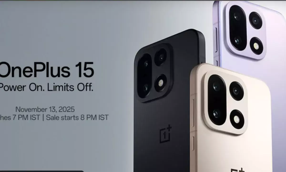 OnePlus 15 Launching Today in india