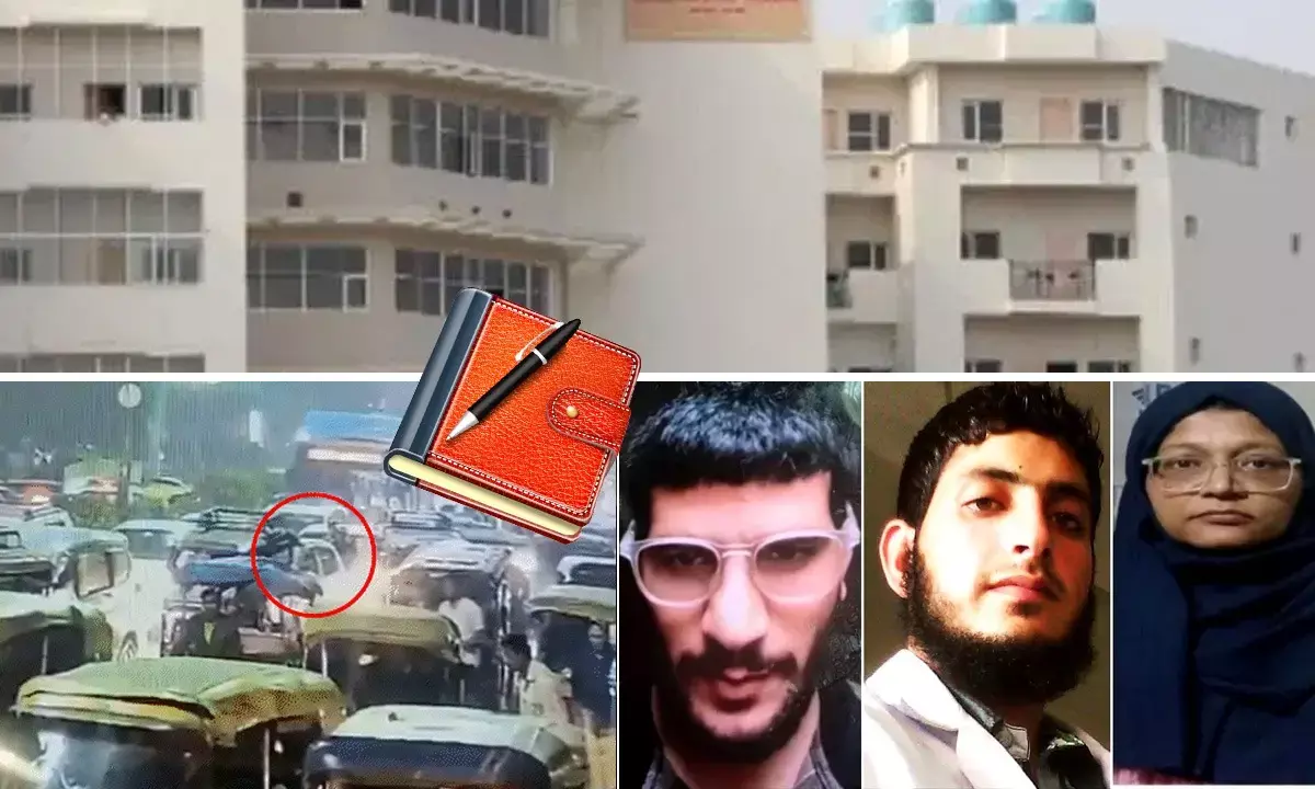 Al Falah University Link To Delhi Blast