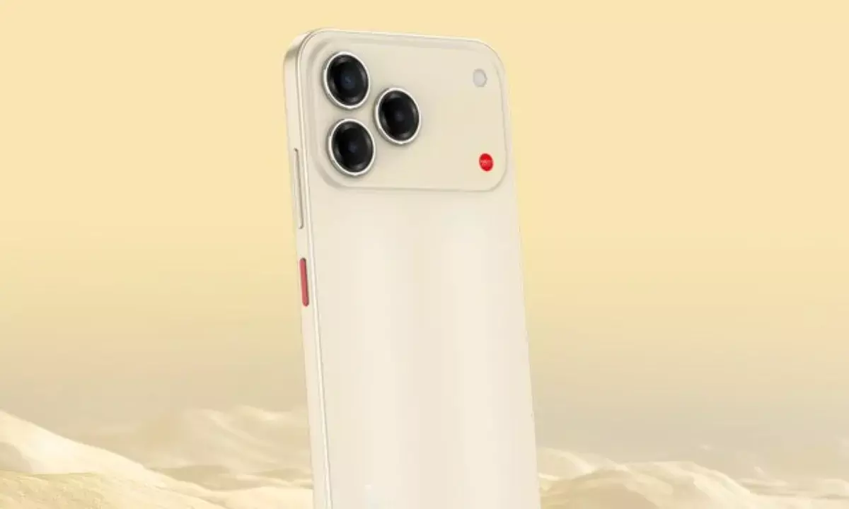 Nubia V80 Design Launched