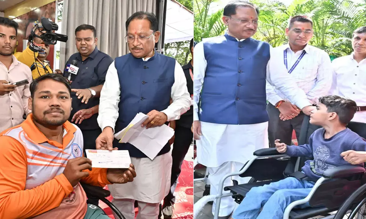 सेरेब्रल पाल्सी पीड़िता और दिव्यांग