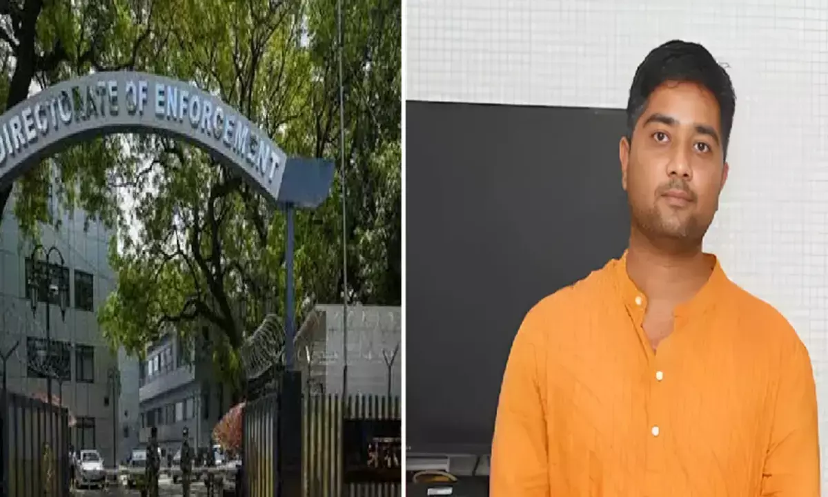 भूपेश बघेल के बेटे की संपत्ति कुर्क : ED ने 61.20 करोड़ की संपत्ति कर ली कुर्क, इनमें 384 प्लॉट, 1.24 करोड़ का बैंक बैलेंस शामिल भूपेश बघेल के बेटे की संपत्ति कुर्क : ED ने 61.20 करोड़ की संपत्ति कर ली कुर्क, इनमें 384 प्लॉट, 1.24 करोड़ का बैंक बैलेंस शामिल