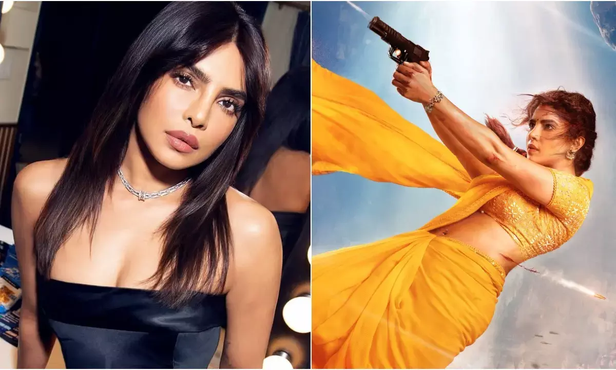 एस.एस राजामौली की फिल्म से प्रियंका चोपड़ा भारतीय सिनेमा में वापसी करने जा रही हैं।