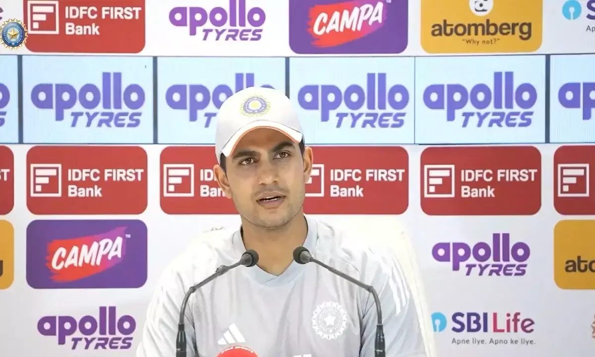 Gills big statement on Shamis selection: Puts the ball in the selectors court.