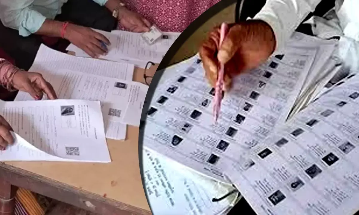 Action taken against 115 BLOs in Ghaziabad