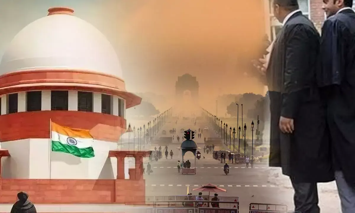 Supreme Court comment on Delhi air pollution