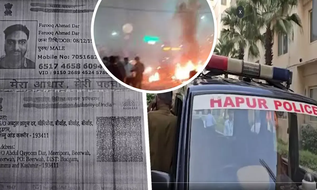 Delhi Police Detained DR. Farooq From Hapur