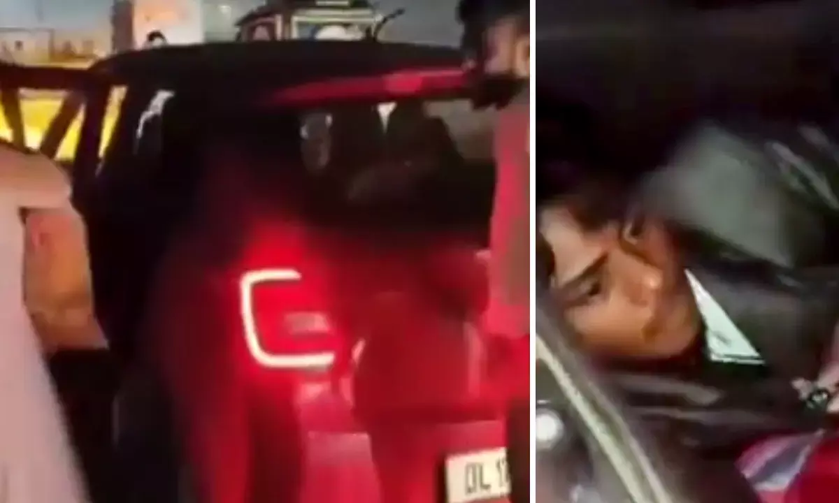 Delhi Signature Bridge Viral Video