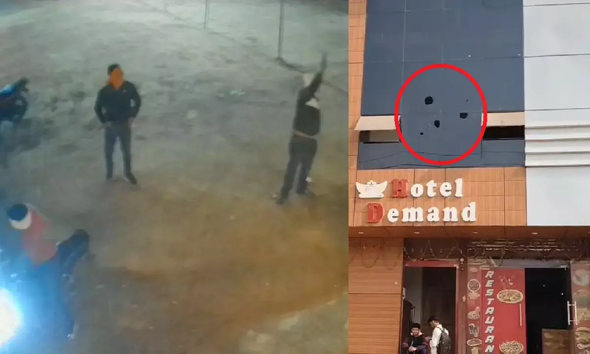 firng in bhind hotel demand