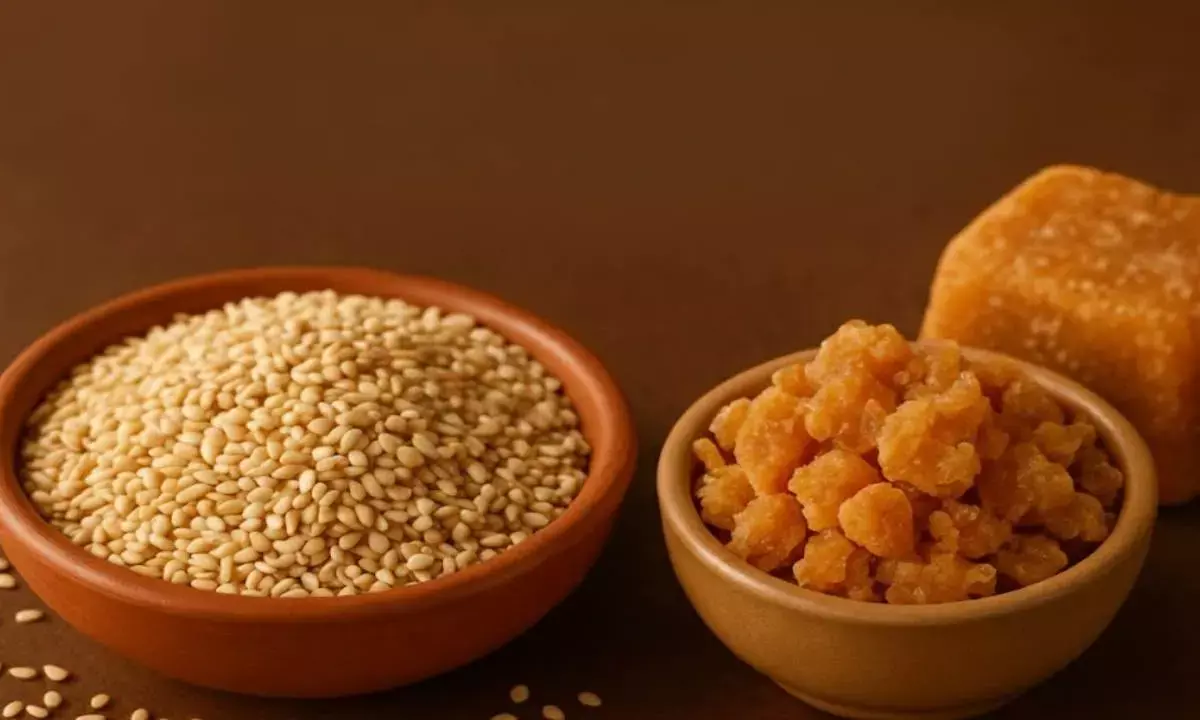 til gud health benefits in hindi