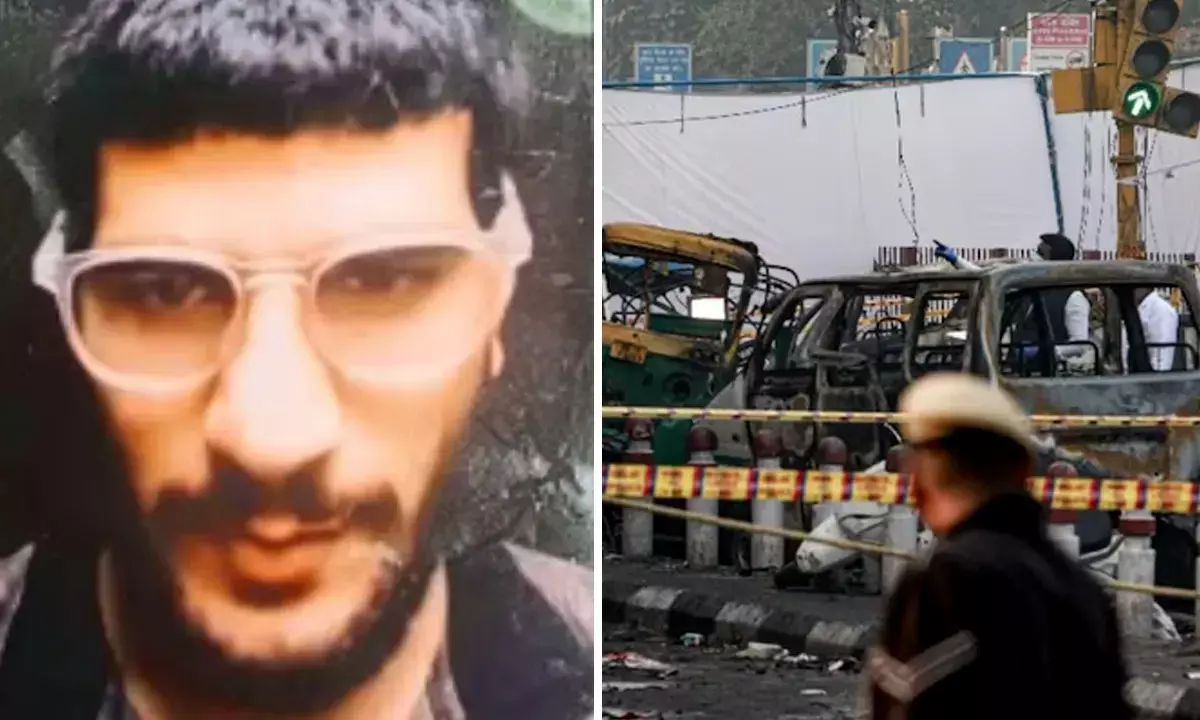 Delhi Blast Accused Dr. Umar Nabi