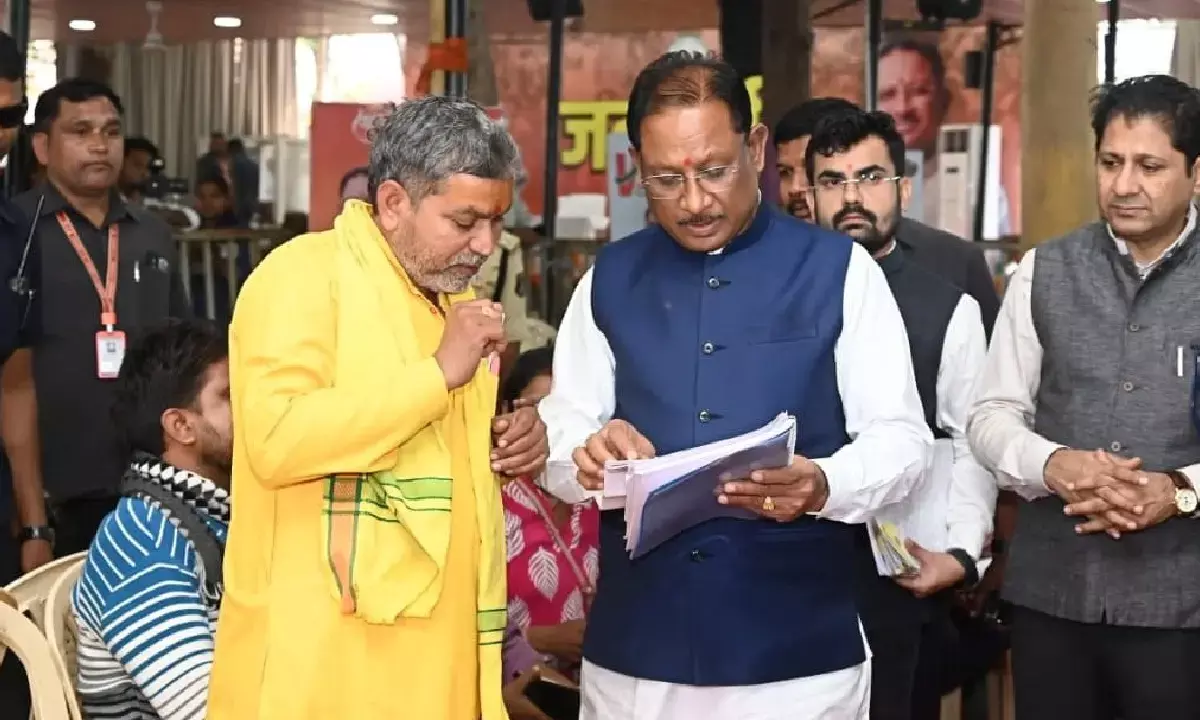 सीएम का जनदर्शन : बोले- काफी सबय बाद लगा, समस्याओं का किया गया निराकरण, बिहार में फिर बनेगी NDA सरकार