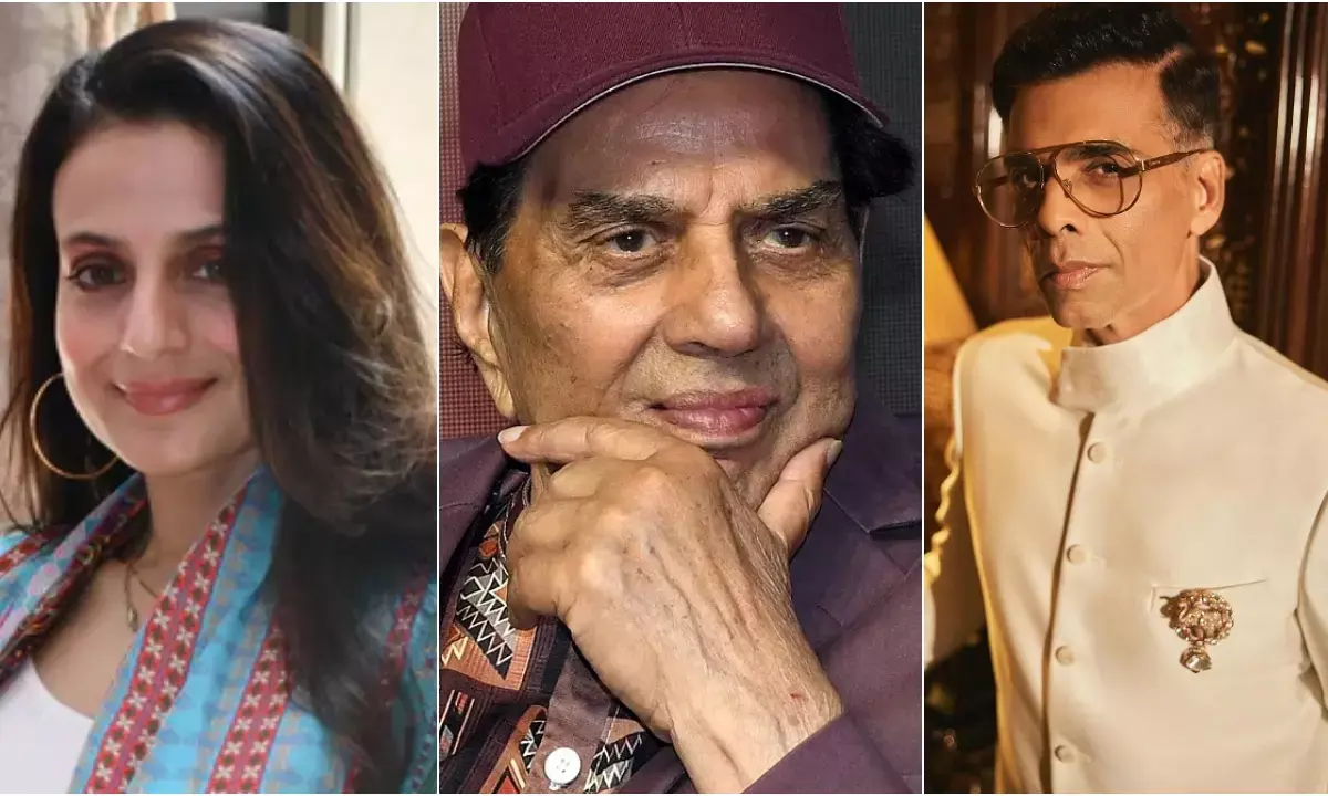 धर्मेंद्र की बीमारी को लेकर हो रही मीडिया कवरेज पर बॉलीवुड सेलेब्स ने नाराजगी जताई।