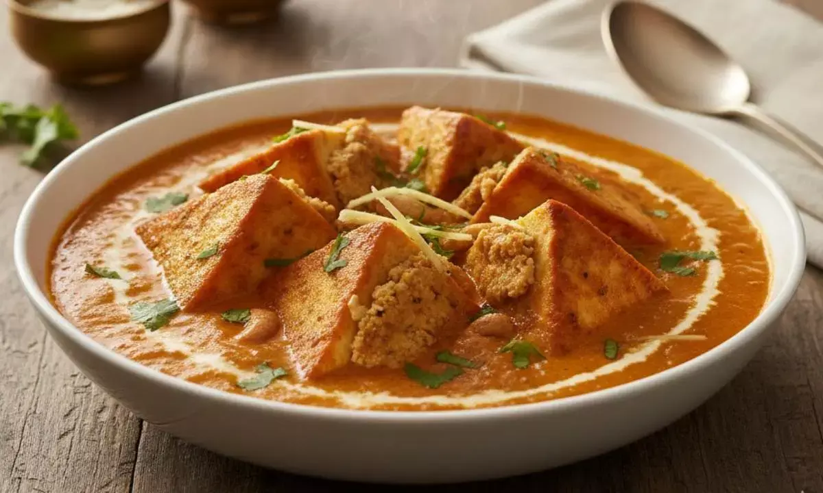 how to make paneer pasanda recipe at home