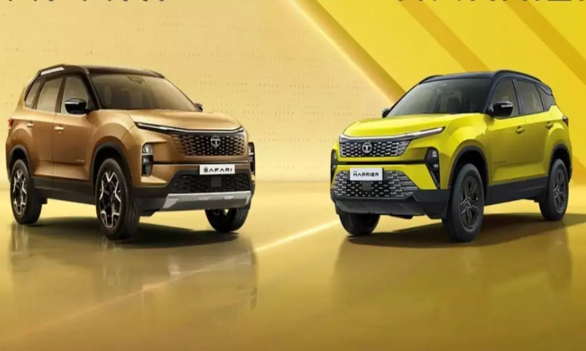 tata-harrier and tata safari-to-get-new turbo-petrol-engine tata-harrier and tata safari-to-get-new turbo-petrol-engine