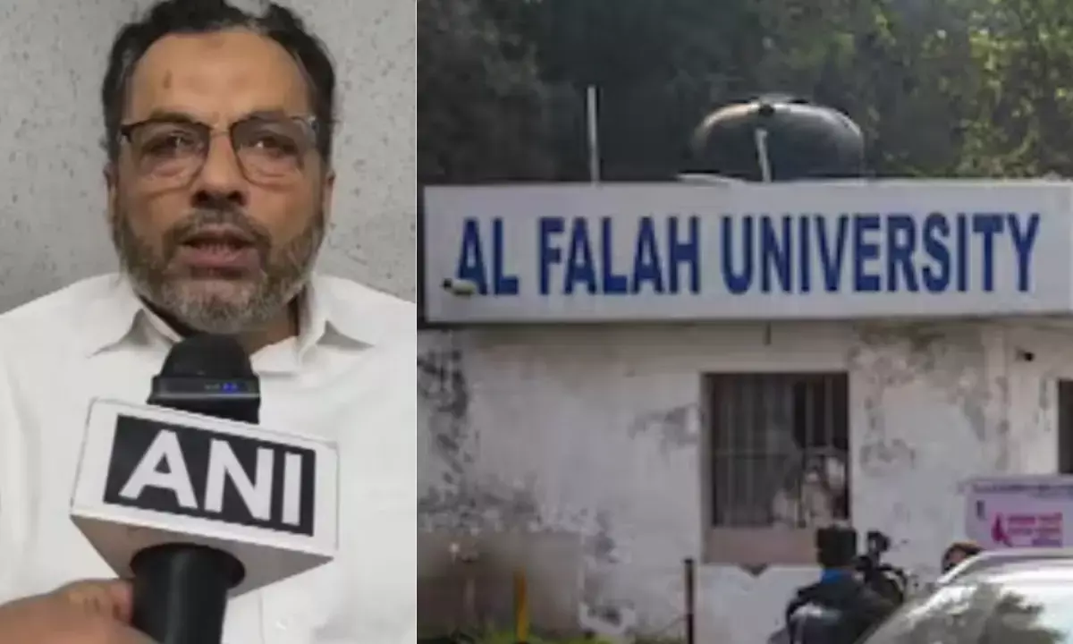 Al Falah University Legal Advisor Dr. Razi Ahmad