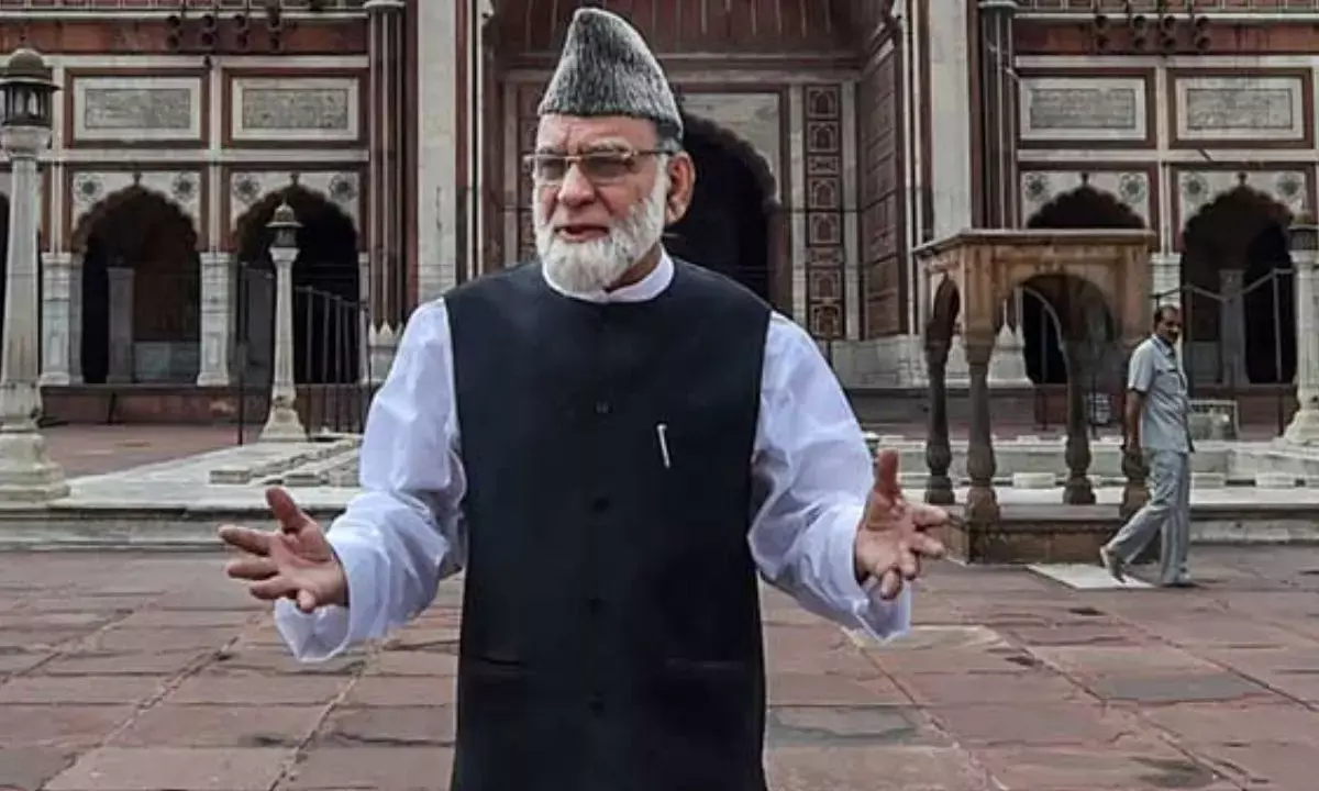 shahi imam maulana syed ahmed bukhari