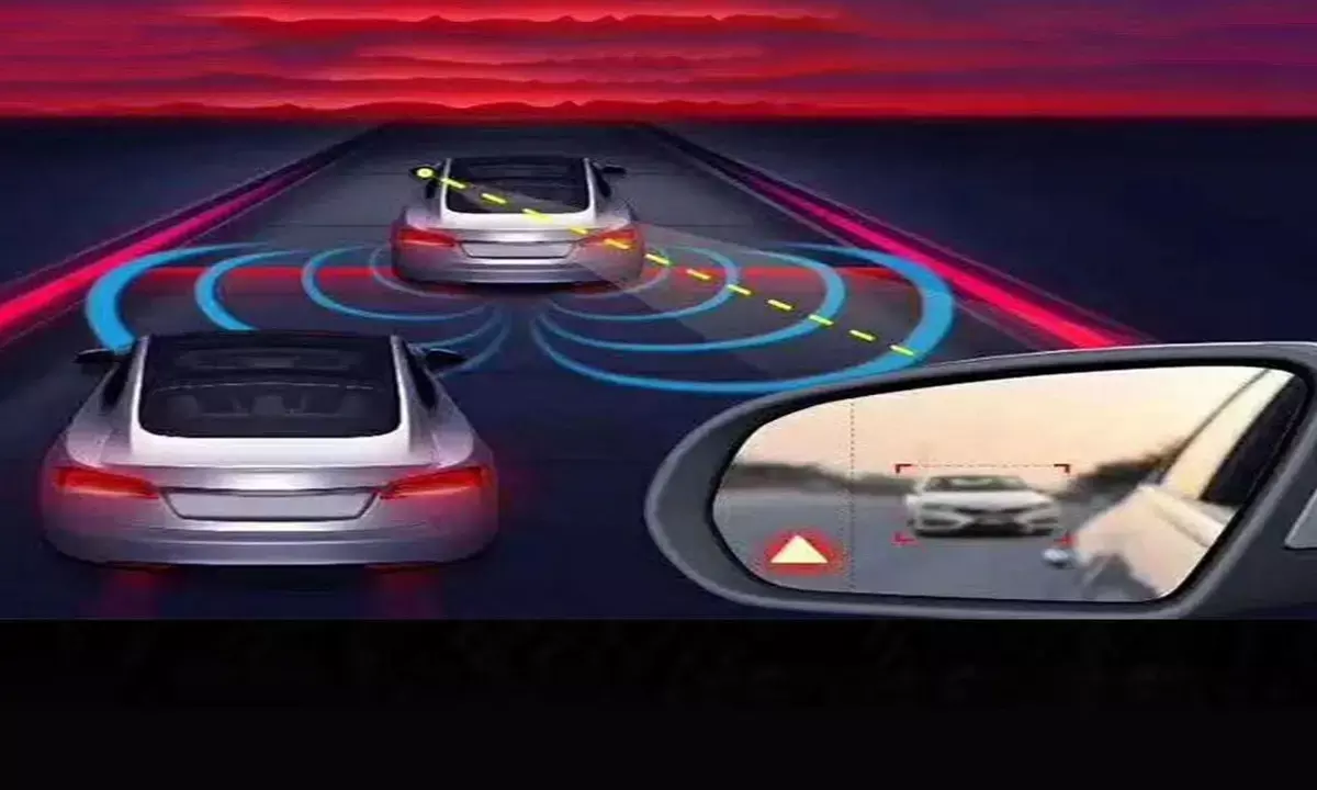 Vehicles Safety how bsd safety-feature-works in car