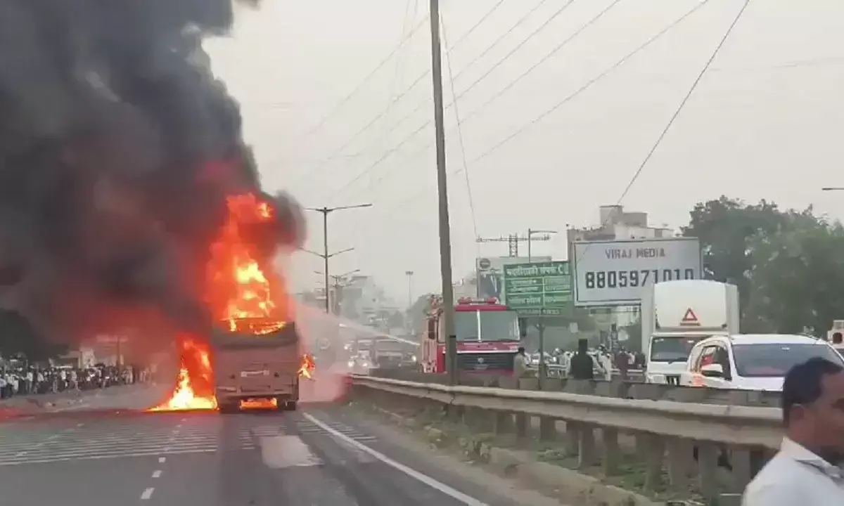 Pune-Bengaluru Highway accident Navale Bridge