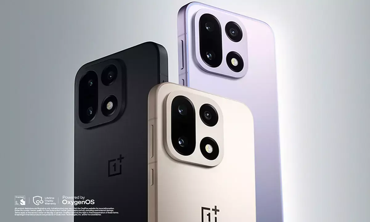 OnePlus 15 Launch: Snapdragon 8 Elite Gen 5, 7300mAh Battery, and Amazing Features.