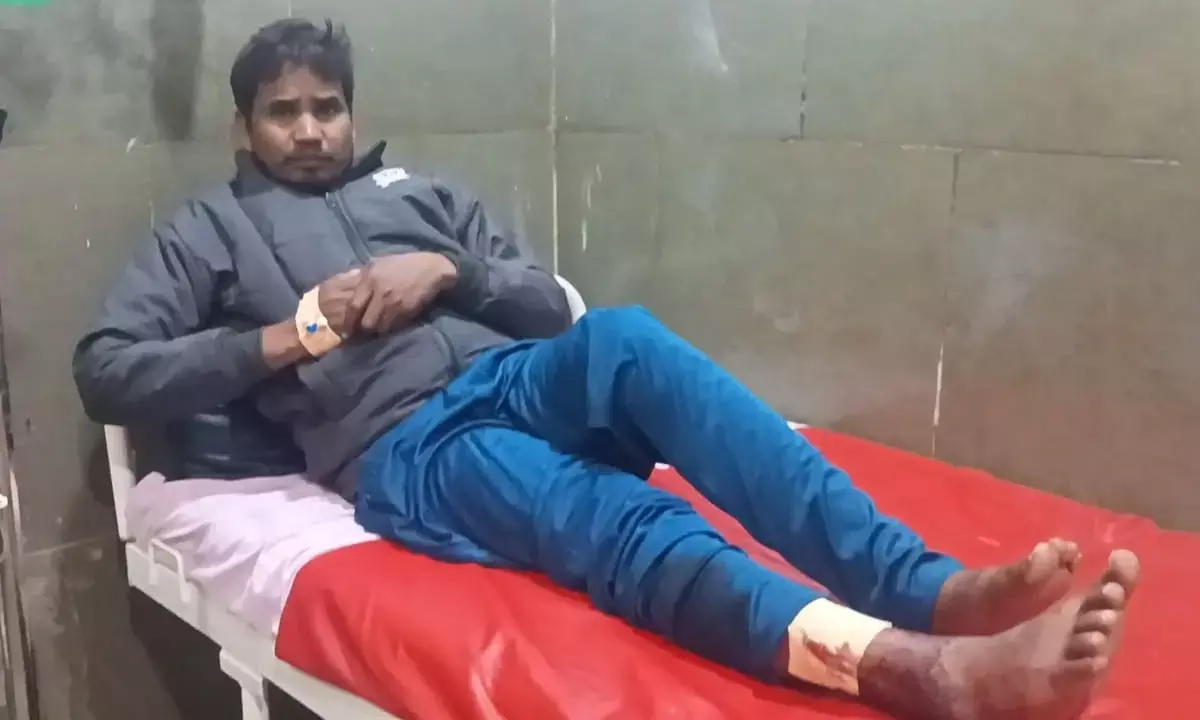 बलौदाबाजार में बदमाशों के हौंसले बुलंद : दिनदहाड़े दो लूटपाट और चाकूबाजी की वारदात को दिया अंजाम