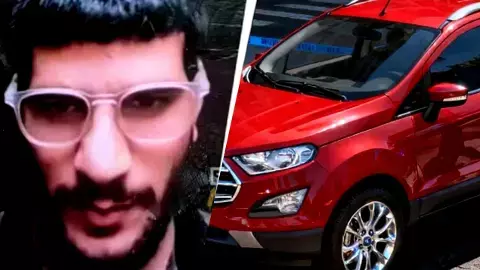 Terrorist Doctor Umar Un Nabi