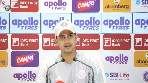 Gills big statement on Shamis selection: Puts the ball in the selectors court.