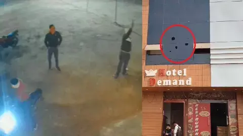 firng in bhind hotel demand