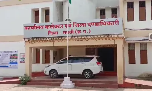 सक्ती जिले के पंचायत सचिवों को मिला धान खरीदी केन्द्र का प्रभार