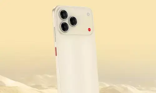 Nubia V80 Design Launched