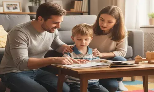 Parenting tips for positive thinking