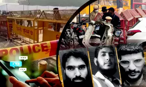 Delhi Lal Quila Blast