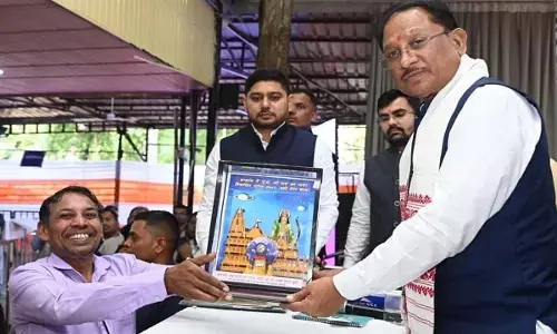 अंकुश ने जनदर्शन में सीएम साय को किया भेंट, कहा अगला लक्ष्य ‘राम सेतु’ बनाना