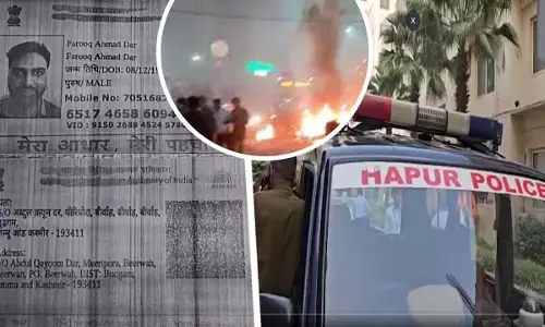 Delhi Police Detained DR. Farooq From Hapur