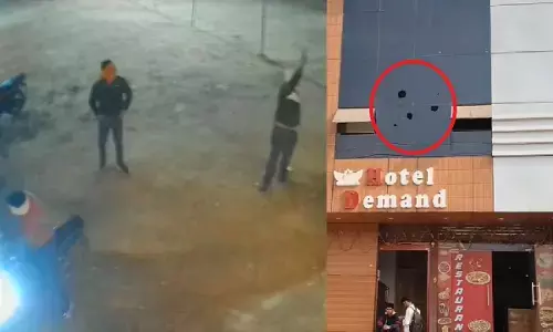 firng in bhind hotel demand