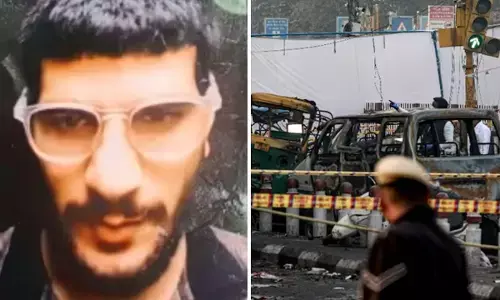 Delhi Blast Accused Dr. Umar Nabi